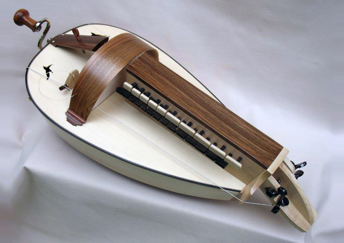 Vielle d’étude VE-003