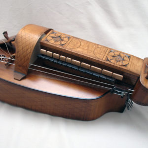 Vielle médiévale VM-003