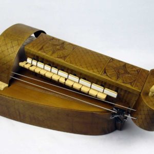 Vielle médiévale VM-004